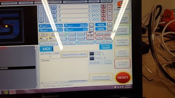 Setare Senzor lungime UCCNC