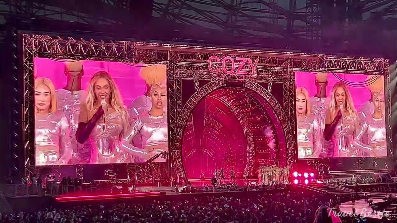 beyonce renaissance tour marseille