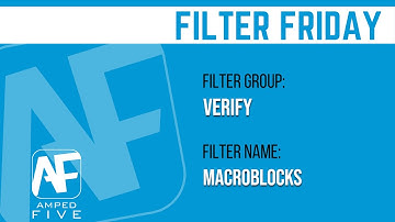 Macroblocks Filter: Shows Macroblock Type and Motion Vectors from  MPEG Videos in Amped FIVE