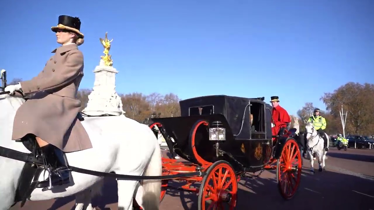 HC Mr. V. Doraiswami  presented credentials to His Majesty the King Charles III.