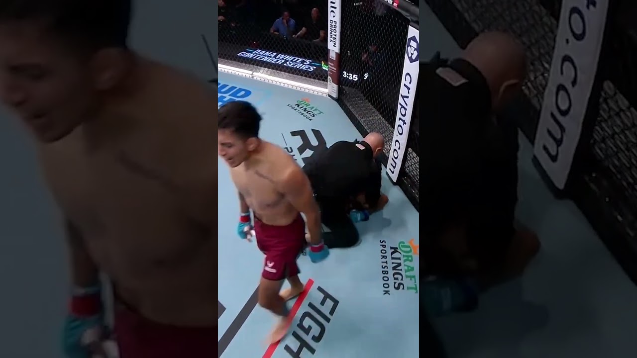 11 days notice and Jose Delgado may have just changed his life 😤 