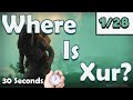Where is Xur Destiny 2. Week of Jan 28. Location and Inventory.