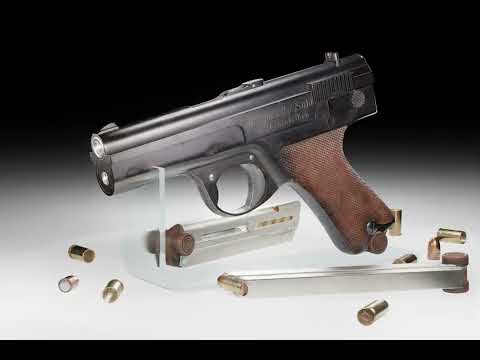 Simson Prototype Blowback 9mm