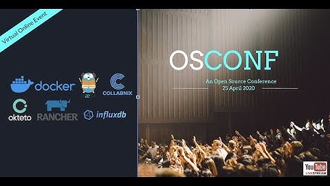 OSCONF 2020 Bangalore | Teaser | Collabnix | Docker Bangalore Meetup Community | Westworld TV