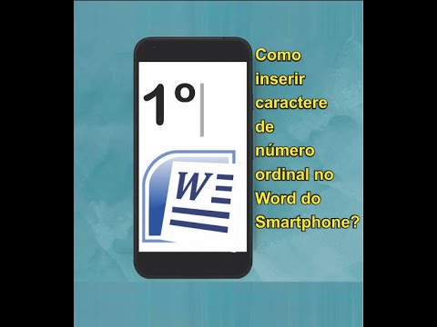 COMO COLOCAR BOLINHA ° NO WORD (Número ordinal / grau)