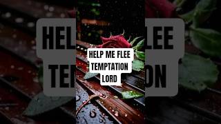 Help me flee temptation lord. #prayer #faith #jesus #shorts
