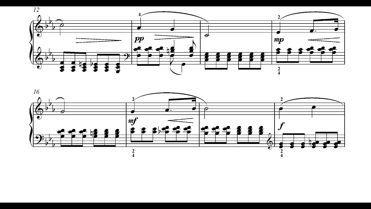 Esther Cohen Runway Prelude in C minor