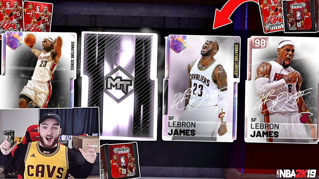 signature limited lebron james