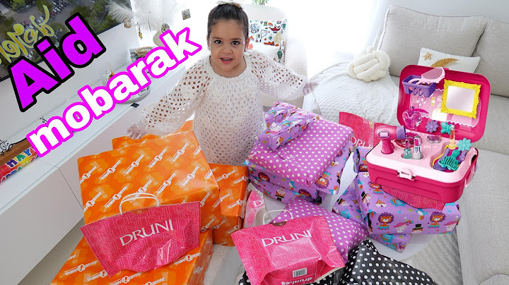 Ouverture des cadeaux de l’Aïd 2024😍amira maman