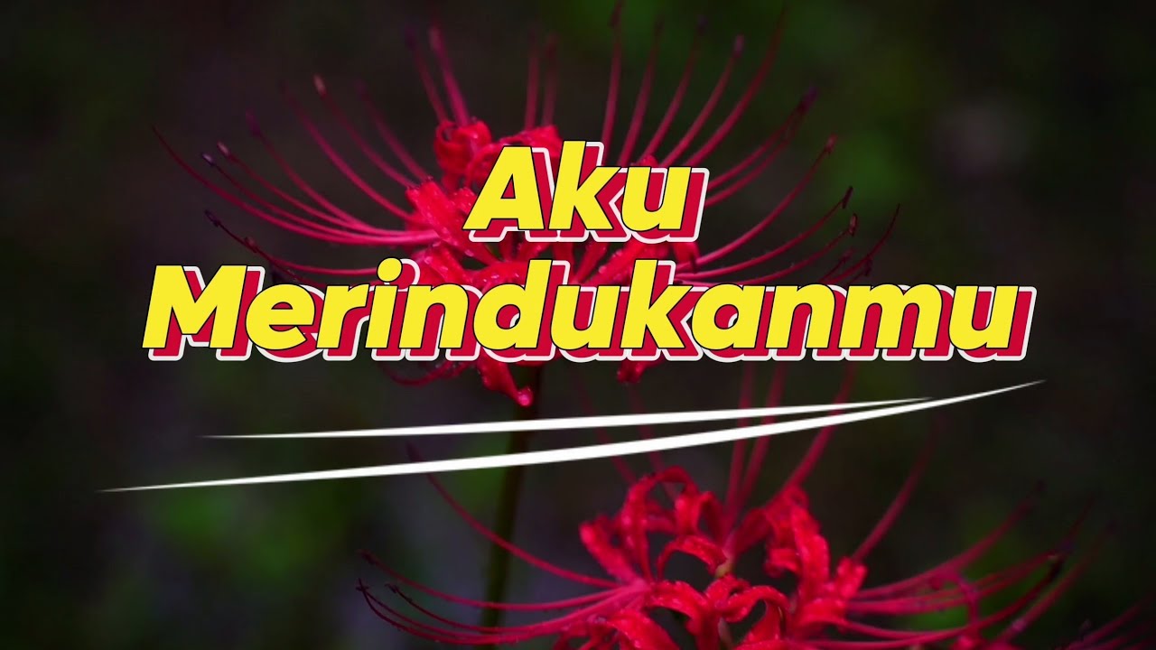 lagu terbaru hari ini adalah aku merindukanmu. BasMusika YouTube