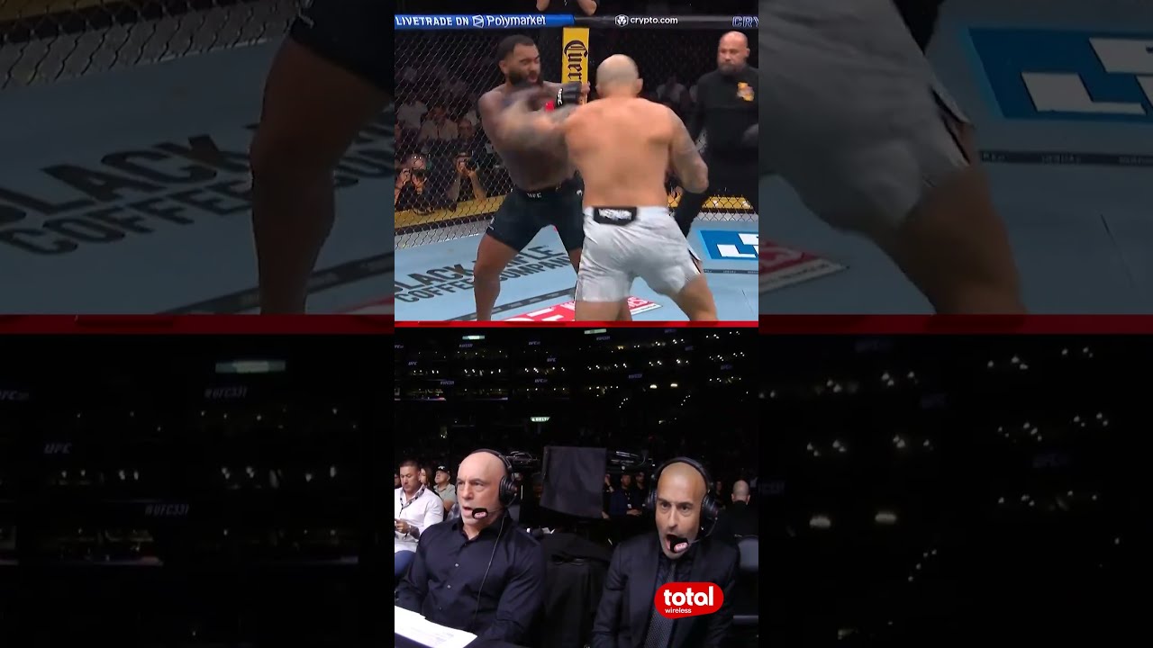 Joe Rogan Couldn't Believe What He Saw 🤯 #ufc331