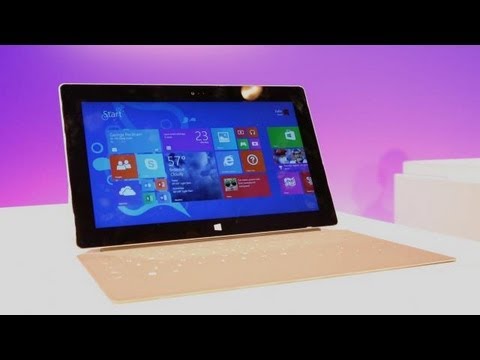 Microsoft Surface 2 & Surface Pro 2 Hands On