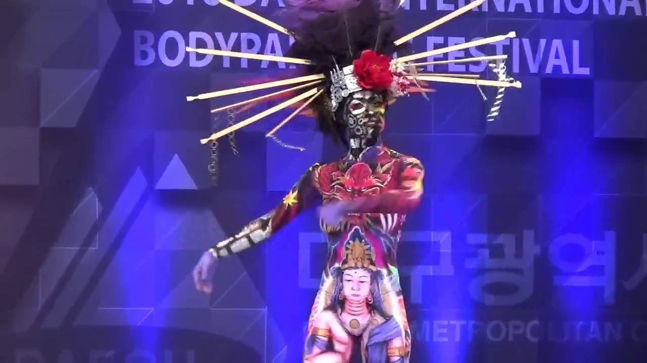 テグ インターナショナルボディペイントフェスティバル16 Candyart Airbrush Youtube テグ インターナショナルボディペイントフェスティバル16 Candyart Airbrush Youtube