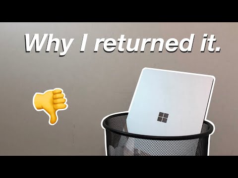 Don&rsquo;t buy the Surface Laptop Go... (student review)