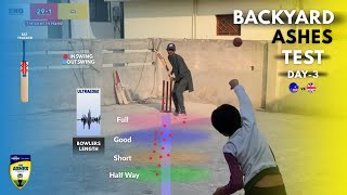 THE ASHES: BACKYARD TEST 🏟️ | 🇦🇺 vs 🇬🇧 | DAY-3 🏏🌴