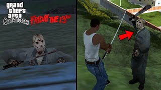 Friday The 13th: Jason Voorhees is ALIVE in GTA San Andreas Horror Story - WitB 32