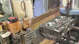 DOVE Ford Big Block Head Surface and Final Assembly.