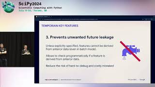Guillame-Bert & Spektor - Safe, fast, and easy time series preprocessing with Temporian | SciPy 2024