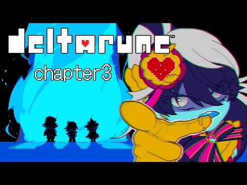 【DELTARUNE Chapter3】ずっとやりたかった続きへ。1年越しのデルタルーン！！【#夜逅道ソレユ】の配信サムネイル