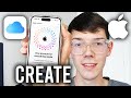 How To Create iCloud Account On iPhone - Step By Step