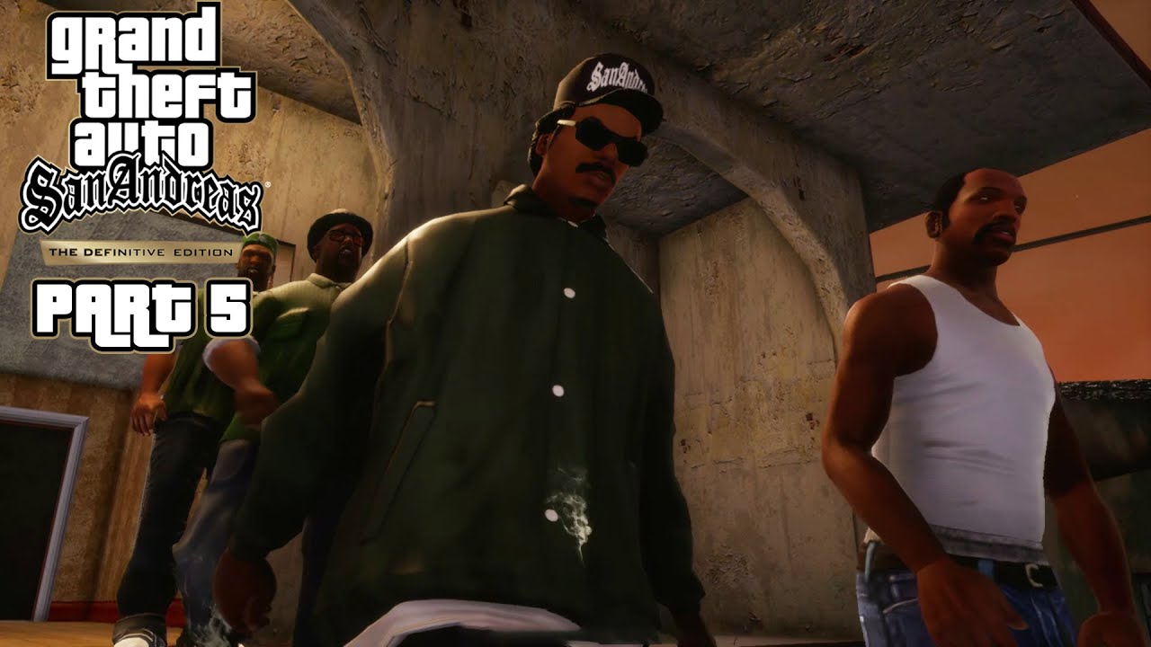 GTA San Andreas Definitive Edition | Gameplay | Walkthrough | Part 5 ...