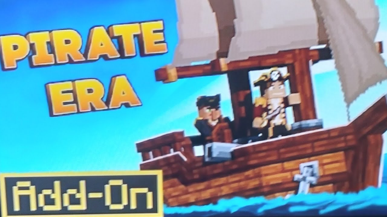 Pirate Era | Minecraft Marketplace Addon | review