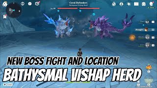 Enkanomiya new boss fight and location - Bathysmal Vishap Herd | Genshin Impact