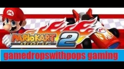 Lets Play Mario Kart Arcade GP 2 on my Wii U Nintendont Fun Run Game Cleared !!