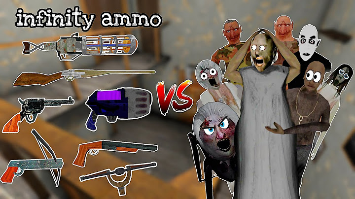Neomezené zbraně a munice VS babička a její rodina