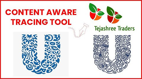 Content-Aware Tracing Tool in Photoshop (Auto Vectorize)