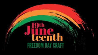 Juneteenth Freedom Bell Craft