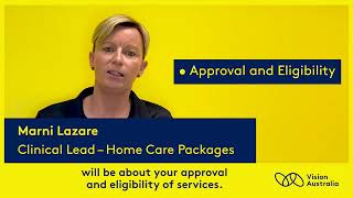 Home Care Packages Explained- Step Two