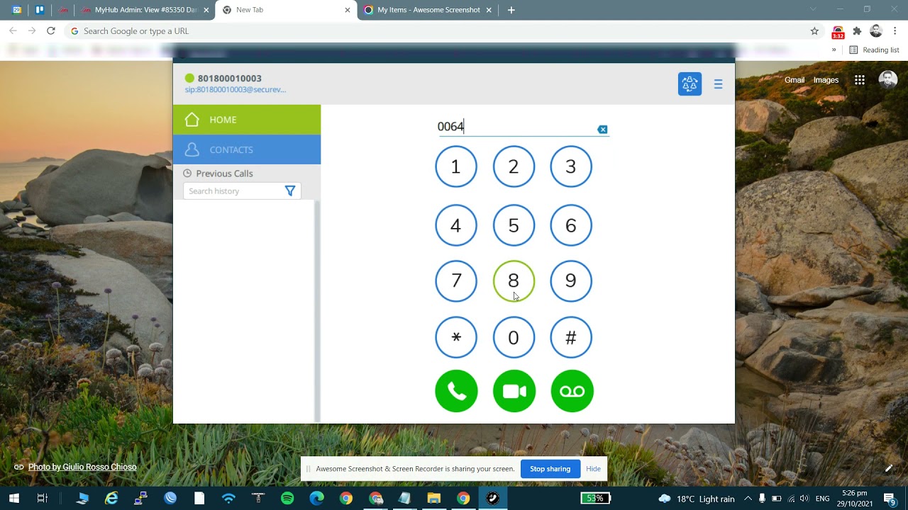 Secure VoIP App Overview
