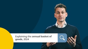 Explaining the annual basket of goods, 2024