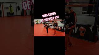 USKA Kickboxing Combination Of The Week #35