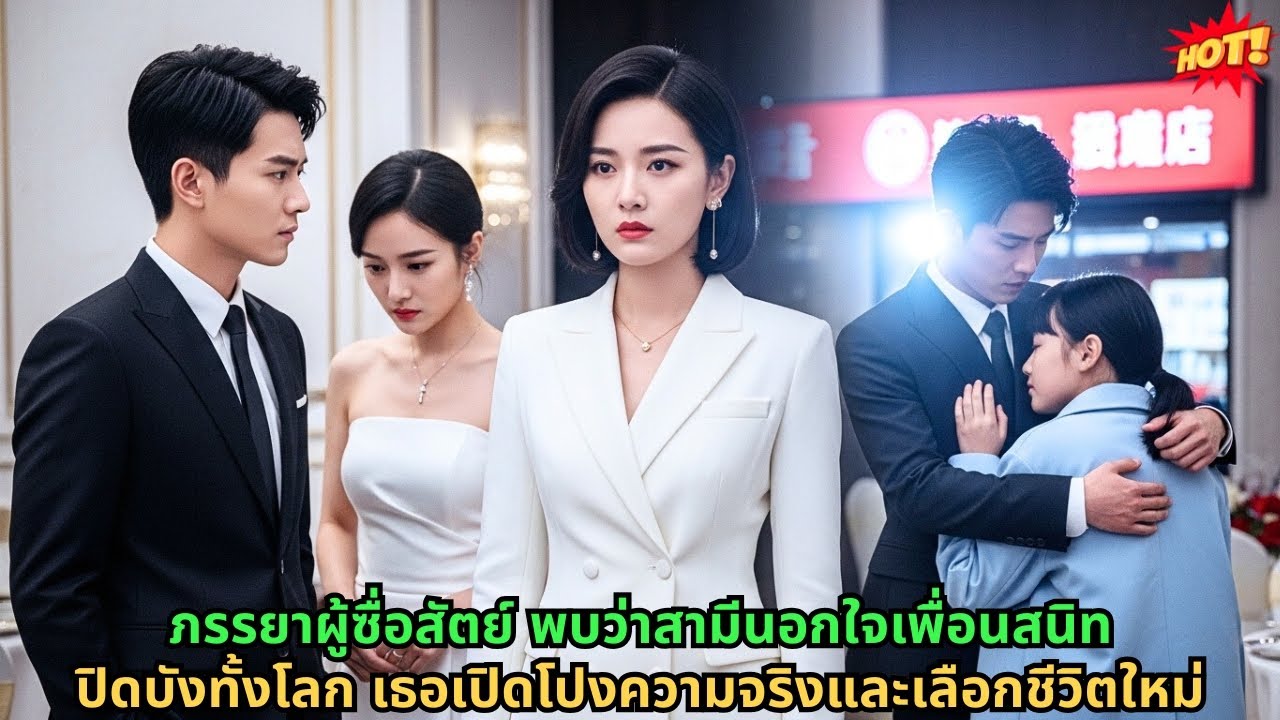 ภรรยาผู้ซื่อสัตย์ พบว่าสามีนอกใจเพื่อนสนิท ปิดบังทั้งโลก เธอเปิดโปงความจริงและเลือกชีวิตใหม่