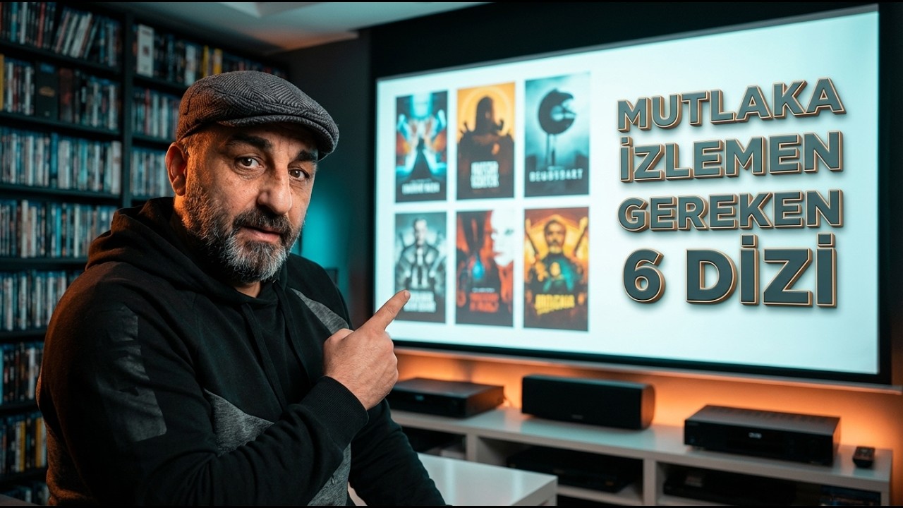 MUTLAKA İZLEMEN GEREKEN 6 DİZİ! Tolga nın Tavsiyesi 🔥