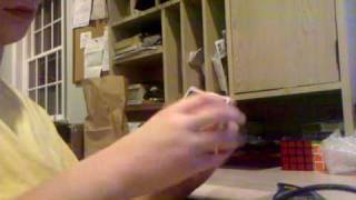 Real Helicopter Cube solved in 50.11 seconds