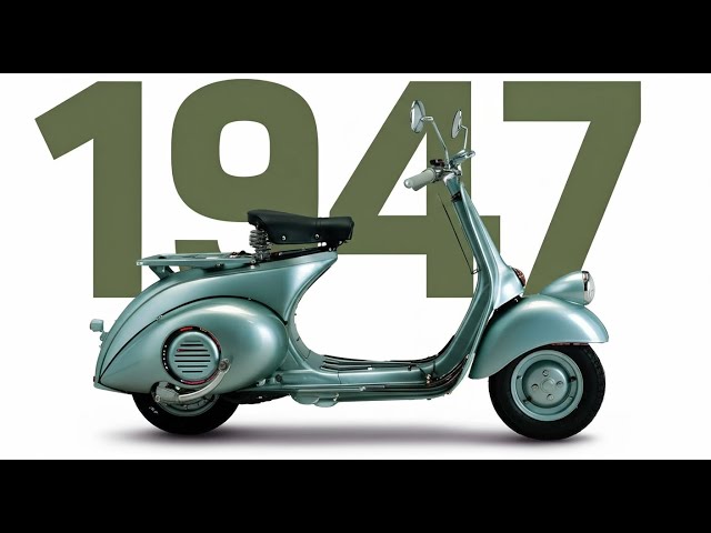 1947 Vespa 98: The Scooter That Rebuilt Italy After the War - YouTube