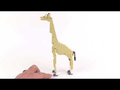 🔄 LEGO custom Giraffe MOC version 1 from Nov 08, 2013
