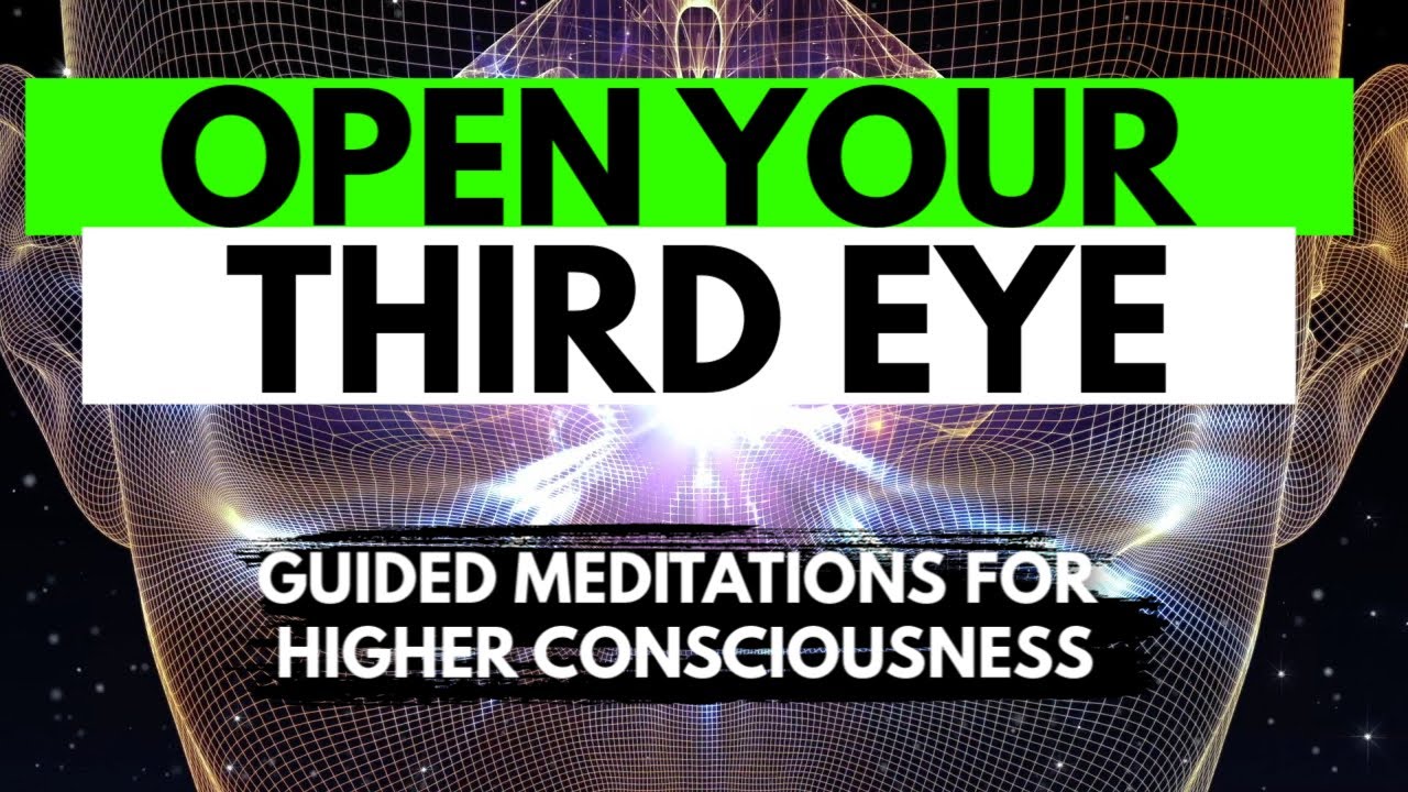 LISTEN TO THIS GUIDED MEDITATION TO OPEN YOUR THIRD EYE - YouTube