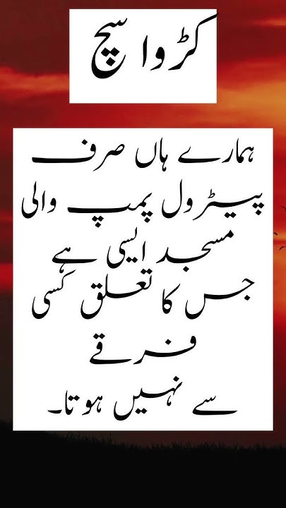 bitter-reality-of-our-society-karwa-sach-youtube