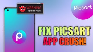 How to Fix Crashing on PicsArt App Instantly || Tech Wash screenshot 5