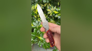 Bob Terzuola Model 7 Custom Knife From R1Marketplace