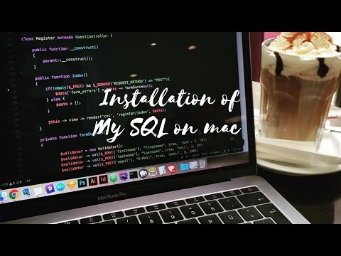 MySQL Download on MAC OS