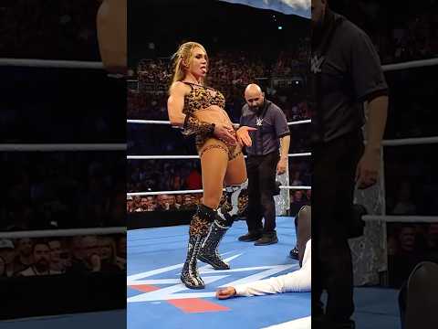 That Gesture From CharlotteFlair Made ChelseaGreen Angry