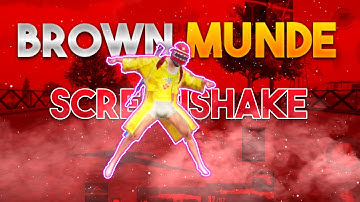 BROWN MUNDE | ScreenShake | SAMSUNG,A3,A5,A6,A7,J2,J5,J7,S5,S6,S7,59,A10,A20,A30,A50,A70