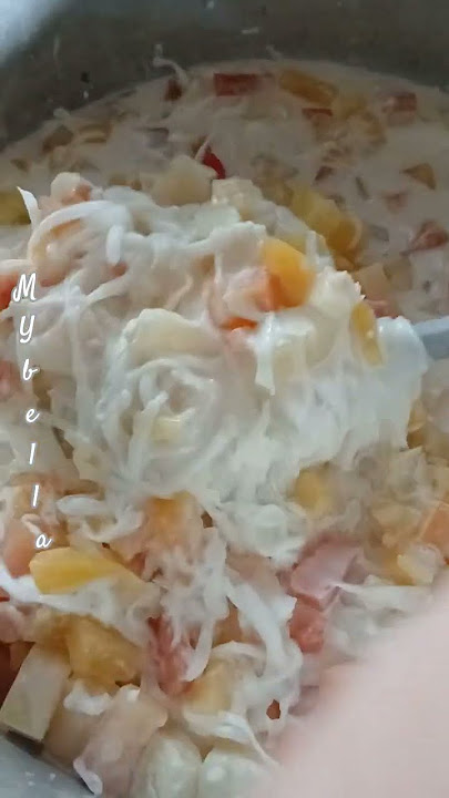 Buko Salad for you #yt #ytshort #ytshortvideo #ytshorts
