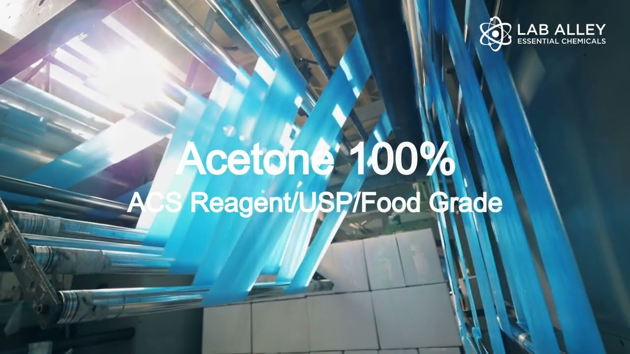 Acetone 100% ACS Reagent/USP/Food Grade