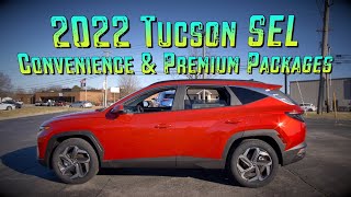 2022 Hyundai Tucson SEL with Convenience & Premium Packages at Hyundai of Cookeville